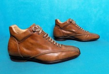 bottines BRANCHINI  cuir marron pointure 7,5  ou 42 FR