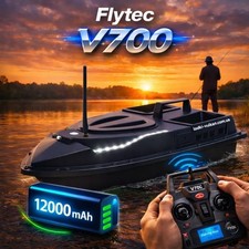 Bateau de pêche Flytec V700