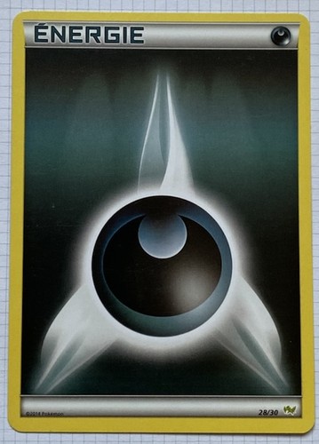 Carte pokemon énergie 30 - pokemon, 28/30