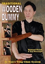 Traditional wooden dummy - traditional, s