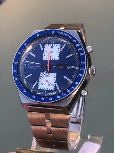 Montre seiko chronographe - seiko,