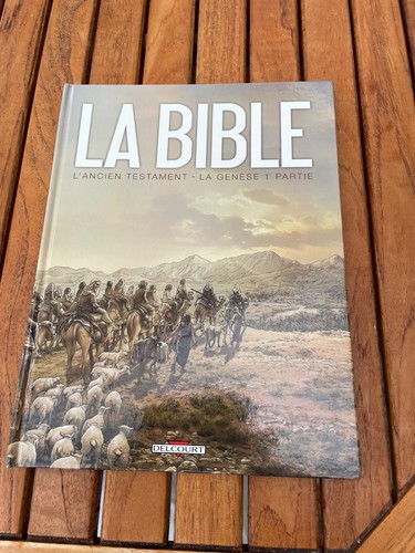 Bande dessinée la bible - dessinée,