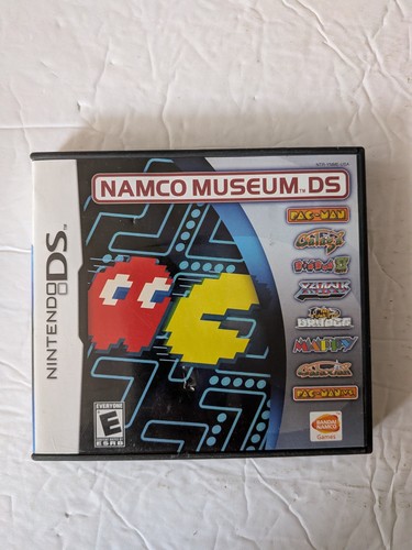 Namco museum nintendo ds - museum,