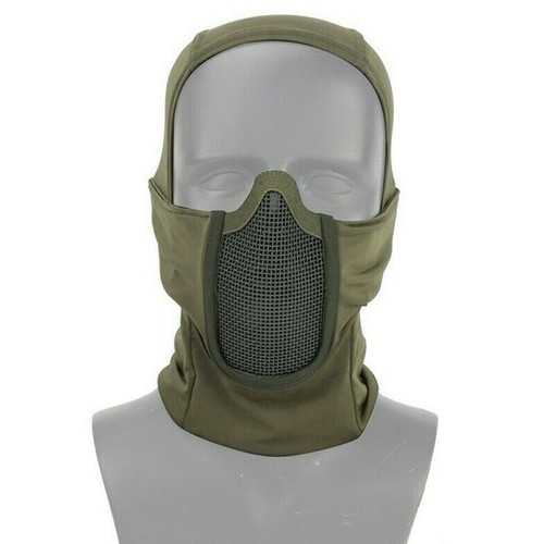Tactique maille masque complet - maille,
