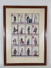 Lithographie "Le jeu du