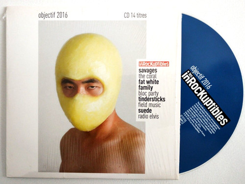 Les inrocks suede the - cd,