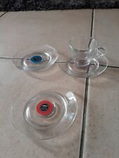 LOT DE 3 SOUS-TASSES ET 1 TASSE LAVAZZA A MODO MIO