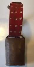 CLOCHE ANCIENNE AVEC COLLIER SONAILLE ALPAGE MONTAGNE CHÊVRE Art Populaire