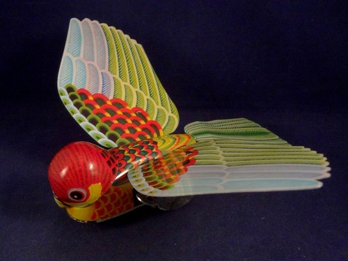 Ancien jouet animé mécanique
