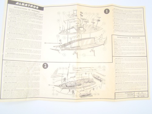 Heller cotre albatros plan - -,