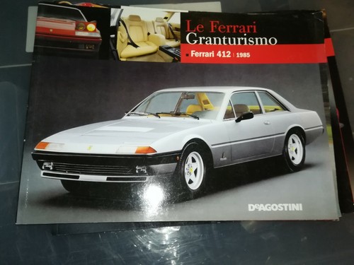 Livre voiture livret ferrari - livre,
