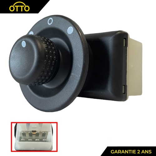 Bouton réglage pour rétro - de,