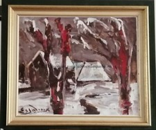 Joseph Espalioux Peinture 20e