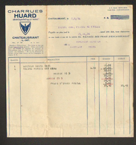 Chateaubriant usine de - chateaubriant, (44)