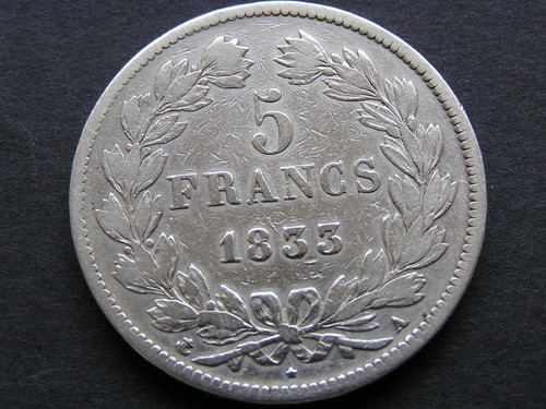 Francs argent silver louis - argent/silver,
