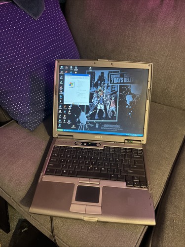 Dell latitude d610 vintage - dell,