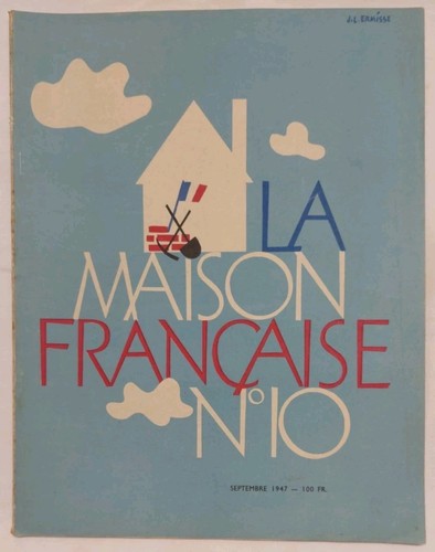 Maison française revue - la,