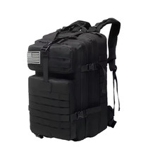 Sac à dos tactique noir 50L