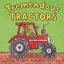 Formidable Tracteurs Livre de Poche Tony, Parker, Ant