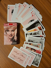 Jeu de 54 cartes - Marilyn Monroe - pink - version 2 - Bicycle