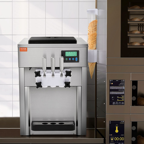 Machine crème glacée - À,