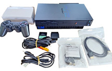 PS2 PlayStation 2 FAT + HDD