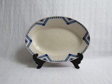 plat ovale faïencerie saint
