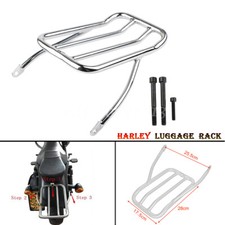 Moto Chrome Porte-bagages
