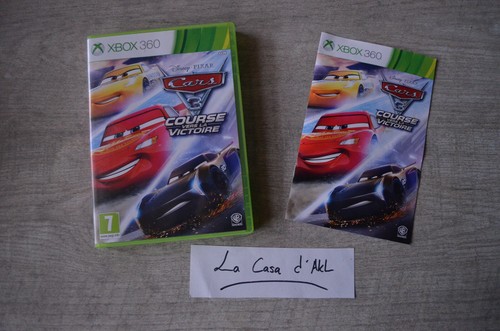 Cars course vers - 3, la
