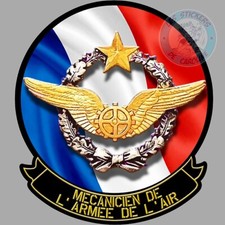 STICKER INSIGNE MILITAIRE
