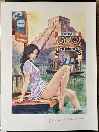 Manara tirage imprimé - tirage,