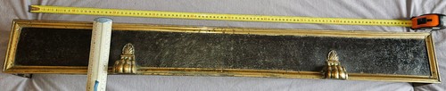 Barre cheminée bronze et - barre,