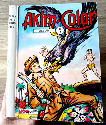 Rare akim color album - bd,