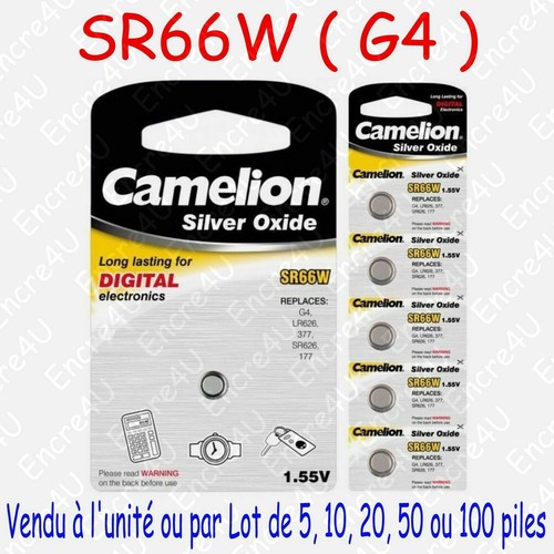 Pile bouton oxyde - oxyde, d'argent