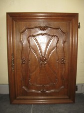 1 PORTE ANCIENNE EN NOYER--ANCIENT DOOR--N°198