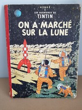 TINTIN- On a marché sur la