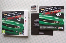 Jeu 3DS Chevrolet Camaro Wild Ride 3D - FR TBE Complet