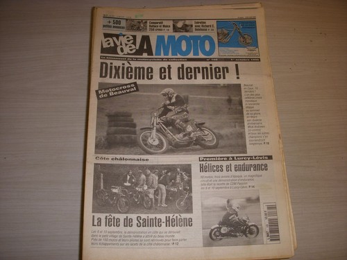 Vie moto lvm 168 - de,