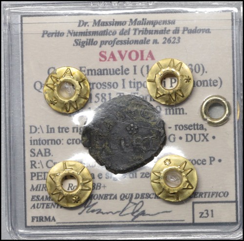 Savoia carlo emanuele quarto - carlo, i