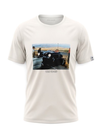 Shirt steve queen porsche - steve,