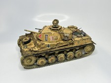 1/35  Afrika korps  DAK Panzer II  WW2 . Pro painted, Pro Built