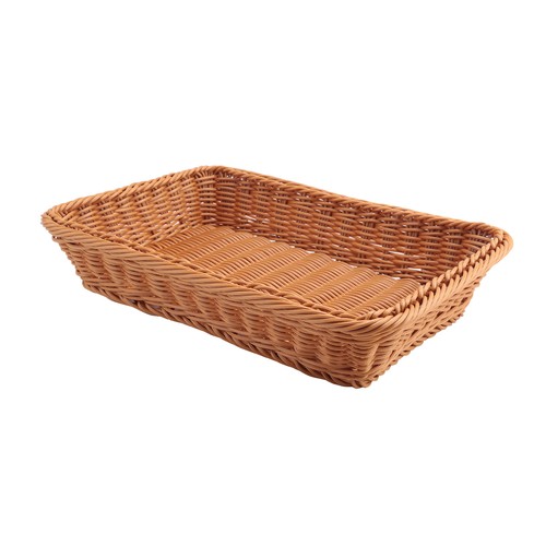 Panier rotin plastique - en,