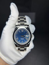 Montre Seiko Mod Roman dial – Montre assemblée à la main mouvement automatique