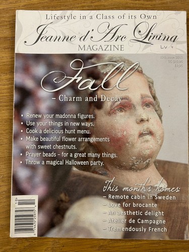 Jeanne arc living magazine - jeanne,