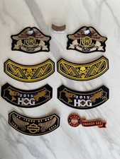 Lot patches harley davidson - lot,