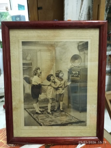 Photographie ancienne enfant - ancienne,