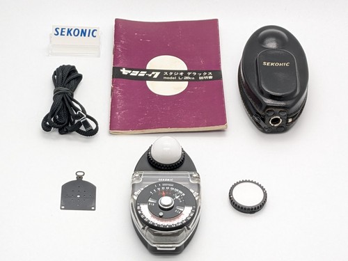 Mint sekonic l - [n, ++