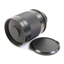 Objectif Miroir Danubia 8,0/500 T2 Avec Adaptateur Pour... + TRÈS BIEN (278153)