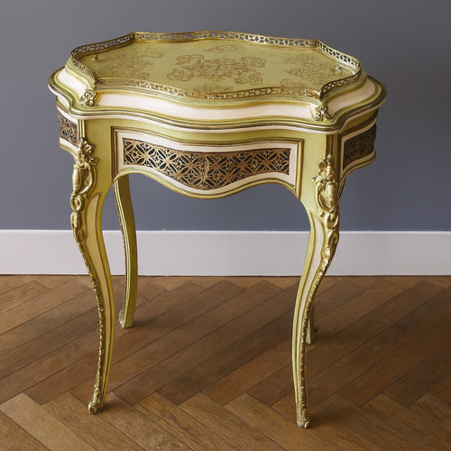 Rare jardiniére venitienne - jardiniére, de