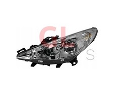 PHARES AVANT POUR PEUGEOT 207